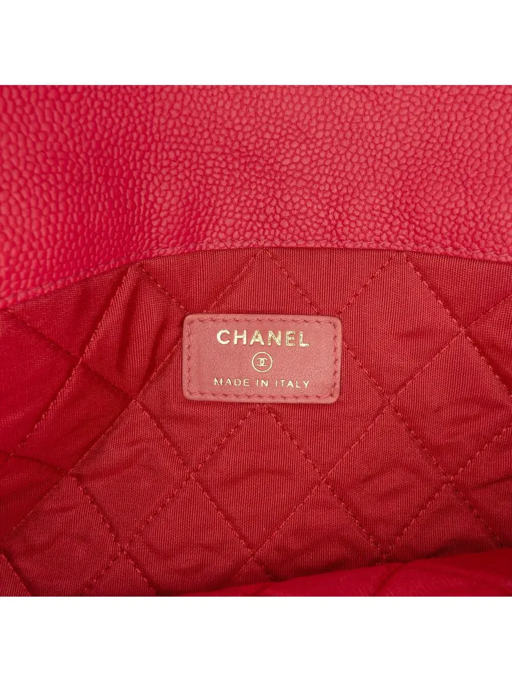 Chanel Paris Cuba Quilted Caviar Thread #328341C87B